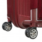 Koffer Lite-Box Spinner 69 Red, Farbe: rot/weinrot, Marke: Samsonite, EAN: 5414847725906, Abmessungen in cm: 46x69x27, Bild 12 von 12