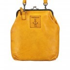 Umhängetasche Anchor-Love Bonnie B3.7841 mit Knipsverschluss Oriental Mustard, Farbe: gelb, Marke: Harbour 2nd, EAN: 4046478037878, Abmessungen in cm: 24.5x25.5x4, Bild 3 von 7