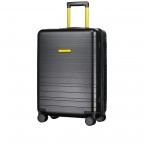 Koffer BVB Edition H6 mit Powerbank Größe 64 cm Black Yellow, Farbe: schwarz, Marke: Horizn Studios, EAN: 4260447326361, Abmessungen in cm: 46x64x23, Bild 2 von 9
