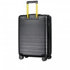 Koffer BVB Edition H6 mit Powerbank Größe 64 cm Black Yellow, Farbe: schwarz, Marke: Horizn Studios, EAN: 4260447326361, Abmessungen in cm: 46x64x23, Bild 4 von 9