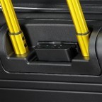 Koffer BVB Edition H6 mit Powerbank Größe 64 cm Black Yellow, Farbe: schwarz, Marke: Horizn Studios, EAN: 4260447326361, Abmessungen in cm: 46x64x23, Bild 8 von 9