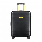 Koffer BVB Edition H6 mit Powerbank Größe 64 cm Black Yellow, Farbe: schwarz, Marke: Horizn Studios, EAN: 4260447326361, Abmessungen in cm: 46x64x23, Bild 1 von 9