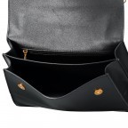 Umhängetasche Mandal 1002 Black, Farbe: schwarz, Marke: Seidenfelt, EAN: 4251634256851, Abmessungen in cm: 28.5x20x8.5, Bild 8 von 8