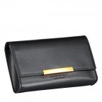 Clutch Verdal Black, Farbe: schwarz, Marke: Seidenfelt, EAN: 4251634256912, Abmessungen in cm: 21.5x12.5x5, Bild 2 von 5