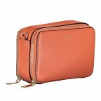 Umhängetasche Falun Orange, Farbe: orange, Marke: Seidenfelt, EAN: 4251634256103, Abmessungen in cm: 17x12x7, Bild 2 von 10