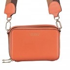Umhängetasche Falun Orange, Farbe: orange, Marke: Seidenfelt, EAN: 4251634256103, Abmessungen in cm: 17x12x7, Bild 9 von 10