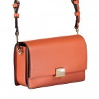 Umhängetasche Osby 1006 Orange, Farbe: orange, Marke: Seidenfelt, EAN: 4251634256196, Abmessungen in cm: 23x14.5x7, Bild 2 von 7
