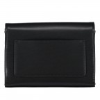 Umhängetasche Skara Black, Farbe: schwarz, Marke: Seidenfelt, EAN: 4251634256332, Abmessungen in cm: 20x13x7, Bild 3 von 8