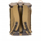 Rucksack Colorado Small Volumen 15 Liter Khaki Beige, Farbe: taupe/khaki, Marke: Doughnut, EAN: 4897065906578, Abmessungen in cm: 28x40x13.5, Bild 3 von 11