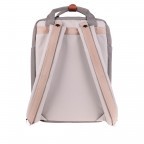 Rucksack Macaroon Bicolor Volumen 16 Liter Ivory Lightgrey, Farbe: beige, Marke: Doughnut, EAN: 4897065904321, Abmessungen in cm: 28x38x11, Bild 3 von 8