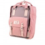 Rucksack Macaroon Bicolor Volumen 16 Liter Lavender Rose, Farbe: flieder/lila, Marke: Doughnut, EAN: 4897065904581, Abmessungen in cm: 28x38x11, Bild 2 von 8