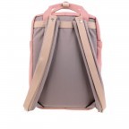 Rucksack Macaroon Bicolor Volumen 16 Liter Lavender Rose, Farbe: flieder/lila, Marke: Doughnut, EAN: 4897065904581, Abmessungen in cm: 28x38x11, Bild 3 von 8