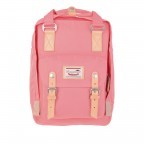 Rucksack Macaroon Volumen 16 Liter Peach, Farbe: rosa/pink, Marke: Doughnut, EAN: 4897065904840, Abmessungen in cm: 28x38x11, Bild 1 von 7