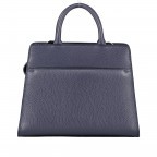 Handtasche Cybill 135-170 Marine, Farbe: blau/petrol, Marke: AIGNER, EAN: 4048392903772, Abmessungen in cm: 24.5x19x8, Bild 3 von 7