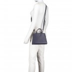 Handtasche Cybill 135-170 Marine, Farbe: blau/petrol, Marke: AIGNER, EAN: 4048392903772, Abmessungen in cm: 24.5x19x8, Bild 5 von 7