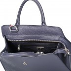 Handtasche Cybill 135-170 Marine, Farbe: blau/petrol, Marke: AIGNER, EAN: 4048392903772, Abmessungen in cm: 24.5x19x8, Bild 7 von 7