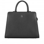 Handtasche Cybill 135-170 Black, Farbe: schwarz, Marke: AIGNER, EAN: 4048392861089, Abmessungen in cm: 24.5x19x8, Bild 1 von 7