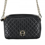 Umhängetasche Garda S 132-113 Black, Farbe: schwarz, Marke: AIGNER, EAN: 4055539264627, Abmessungen in cm: 23x15x7, Bild 1 von 7
