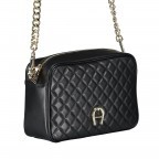 Umhängetasche Garda S 132-113 Black, Farbe: schwarz, Marke: AIGNER, EAN: 4055539264627, Abmessungen in cm: 23x15x7, Bild 2 von 7