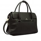 Handtasche Milano L 133-747 Black, Farbe: schwarz, Marke: AIGNER, EAN: 4055539265754, Abmessungen in cm: 37.5x26x12, Bild 2 von 3