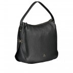 Beuteltasche Milano Hobo M 136-005 Black, Farbe: schwarz, Marke: AIGNER, EAN: 4055539266898, Abmessungen in cm: 35x30x11.5, Bild 2 von 8