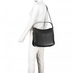 Beuteltasche Milano Hobo M 136-005 Black, Farbe: schwarz, Marke: AIGNER, EAN: 4055539266898, Abmessungen in cm: 35x30x11.5, Bild 5 von 8