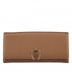 Geldbörse Milano 156-263 Bison Brown, Farbe: braun, Marke: AIGNER, EAN: 4055539269622, Abmessungen in cm: 20x10.5x3, Bild 1 von 4