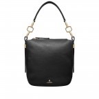 Beuteltasche Dollaro Serena S Black, Farbe: schwarz, Marke: AIGNER, EAN: 4055539267048, Abmessungen in cm: 25x24.5x9, Bild 1 von 8