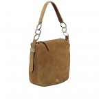 Beuteltasche Serena S Velours Bison Brown, Farbe: braun, Marke: AIGNER, EAN: 4055539267147, Abmessungen in cm: 25x24.5x9, Bild 2 von 8