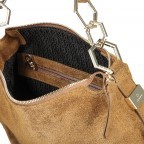 Beuteltasche Serena S Velours Bison Brown, Farbe: braun, Marke: AIGNER, EAN: 4055539267147, Abmessungen in cm: 25x24.5x9, Bild 8 von 8
