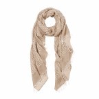 Schal Casual 242-591, Farbe: schwarz, grau, blau/petrol, braun, taupe/khaki, grün/oliv, rot/weinrot, rosa/pink, Marke: AIGNER, Abmessungen in cm: 160x180x0.1, Bild 1 von 6