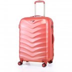 Trolley SEAGULL-M 66cm Hot Coral, Farbe: orange, Marke: Verage, EAN: 6970175637759, Abmessungen in cm: 45x66x30, Bild 2 von 13