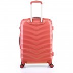 Trolley SEAGULL-M 66cm Hot Coral, Farbe: orange, Marke: Verage, EAN: 6970175637759, Abmessungen in cm: 45x66x30, Bild 7 von 13