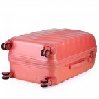 Trolley SEAGULL-L 75cm Hot Coral, Farbe: orange, Marke: Verage, EAN: 6970175637803, Abmessungen in cm: 52x75x31, Bild 11 von 13