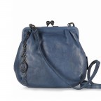 Umhängetasche Grandma's Luxury Club Mrs. Fortune Cookie Navy, Farbe: blau/petrol, Marke: Aunts & Uncles, Abmessungen in cm: 25x20x7, Bild 1 von 6
