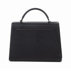 Shopper Audrey Grain Schwarz, Farbe: schwarz, Marke: Socha, EAN: 4029276048796, Abmessungen in cm: 40.5x29x13, Bild 3 von 10