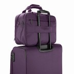 Bordtasche Kendo Weinrot, Farbe: rot/weinrot, Marke: Travelite, EAN: 4027002067288, Abmessungen in cm: 38x29x17, Bild 5 von 5