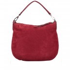 Tasche Suede Ruby, Farbe: rot/weinrot, Marke: Abro, EAN: 4061724118651, Abmessungen in cm: 34x27x10, Bild 3 von 7