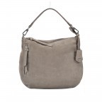 Tasche Suede Zinc, Farbe: taupe/khaki, Marke: Abro, EAN: 4061724118606, Abmessungen in cm: 34x27x10, Bild 1 von 7