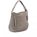 Tasche Suede Zinc, Farbe: taupe/khaki, Marke: Abro, EAN: 4061724118606, Abmessungen in cm: 34x27x10, Bild 2 von 7