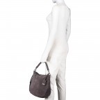 Tasche Suede Zinc, Farbe: taupe/khaki, Marke: Abro, EAN: 4061724118606, Abmessungen in cm: 34x27x10, Bild 5 von 7