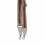 Schulterriemen Camel Light, Farbe: cognac, Marke: Abro, EAN: 4057169815859, Bild 1 von 2