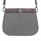 Umhängetasche Suede Dark Grey, Farbe: grau, Marke: Abro, EAN: 4061724096256, Abmessungen in cm: 24x13x9, Bild 3 von 6