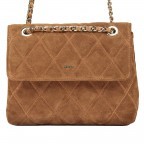 Umhängetasche Suede Honey, Farbe: cognac, Marke: Abro, EAN: 4061724099622, Abmessungen in cm: 23x19x10, Bild 1 von 7