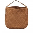 Tasche Suede Honey, Farbe: cognac, Marke: Abro, EAN: 4061724100649, Abmessungen in cm: 34x32x11, Bild 1 von 8