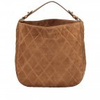 Tasche Suede Honey, Farbe: cognac, Marke: Abro, EAN: 4061724100649, Abmessungen in cm: 34x32x11, Bild 3 von 8