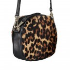 Schultertasche Leo Leo, Farbe: braun, Marke: Abro, EAN: 4061724115544, Abmessungen in cm: 21x15x5, Bild 2 von 6