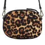 Schultertasche Leo Leo, Farbe: braun, Marke: Abro, EAN: 4061724115544, Abmessungen in cm: 21x15x5, Bild 3 von 6