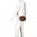 Schultertasche Leo Leo, Farbe: braun, Marke: Abro, EAN: 4061724115544, Abmessungen in cm: 21x15x5, Bild 4 von 6