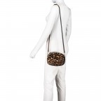 Schultertasche Leo Leo, Farbe: braun, Marke: Abro, EAN: 4061724115544, Abmessungen in cm: 21x15x5, Bild 5 von 6